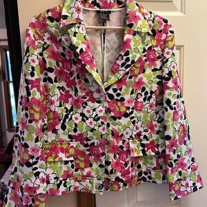 Floral Women's Jacket